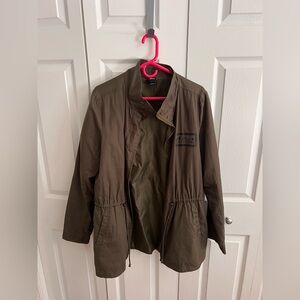 Army Green Women’s Disney Lion King Jacket